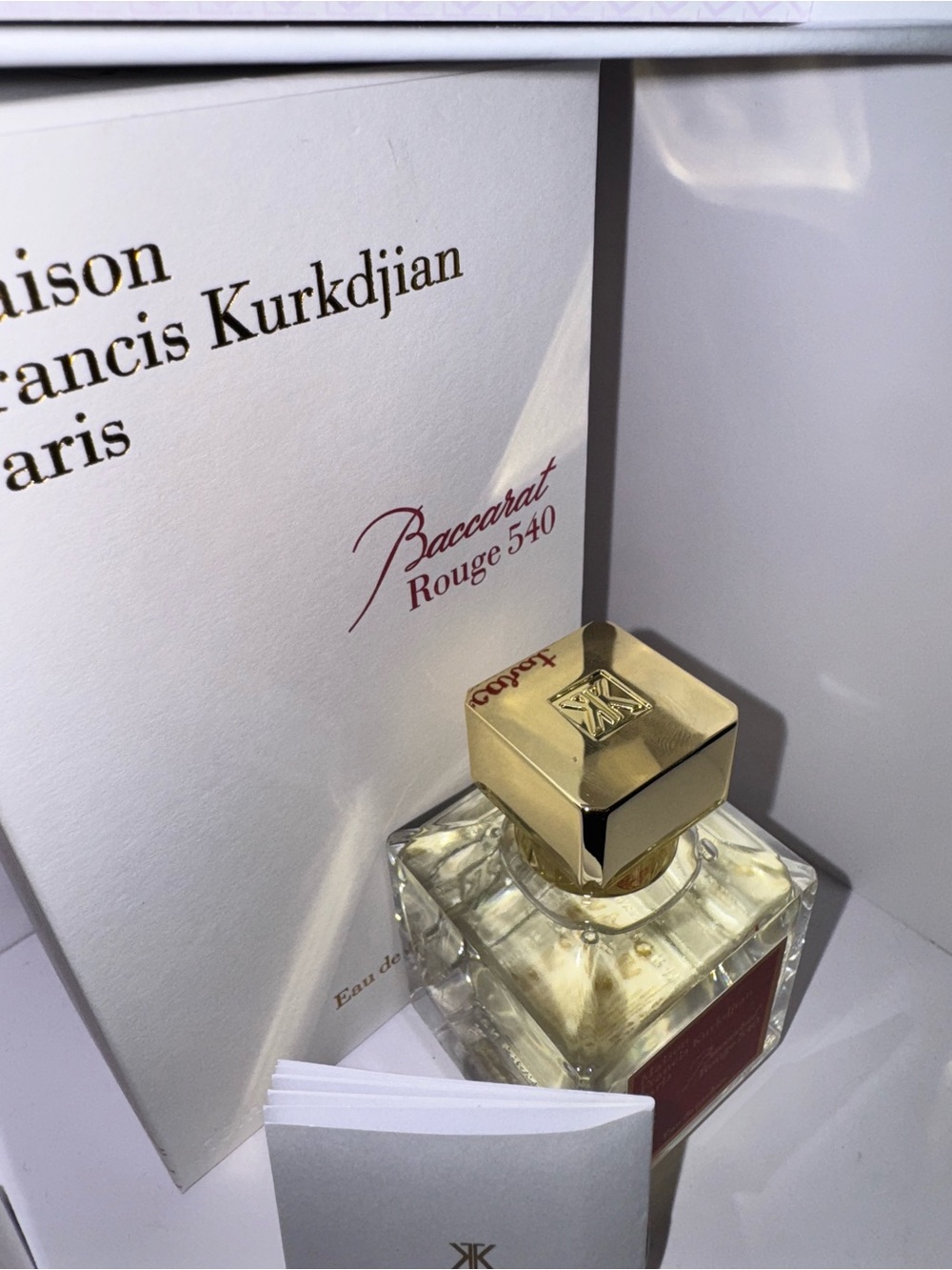 Maison Francis Kurkdjian Baccarat Rouge 540 - Picture 6 of 7